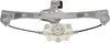 Dorman 749-548 Rear Driver Side Window Regulator for Select Ford / Lincoln / Mercury Models