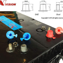 Vision EV8D-250A-AT Battery
