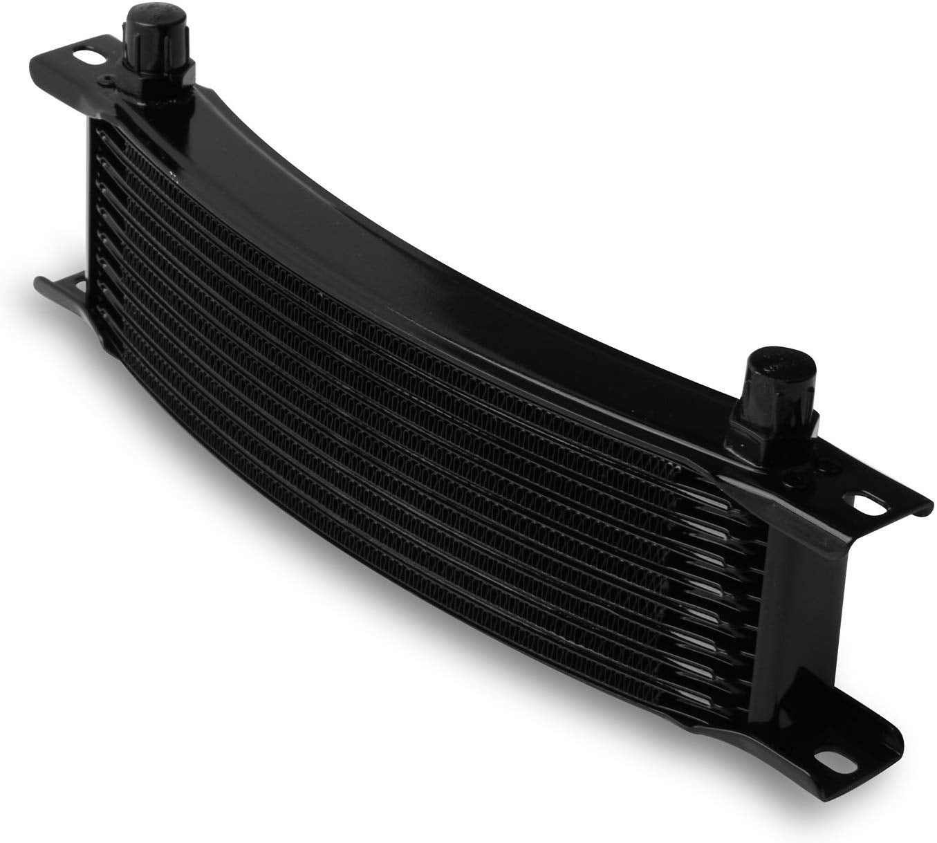 Earl's 71006AERL Temp-A-Cure Curved Oil Cooler