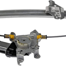 Dorman 741-348 Front Driver Side Power Window Motor and Regulator Assembly for Select Nissan / Suzuki Models (OE FIX)