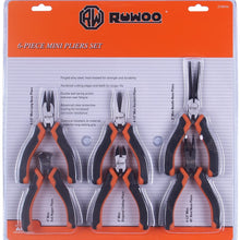 RUWOO Z08006 6-Piece Mini Precision Pliers Set