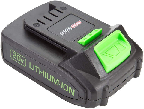 OEMTOOLS 27333A Battery (20V Li-Ion Replacement)