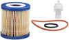 Purolator PL25608 Blue Single PurolatorONE Advanced Engine Protection Cartridge Oil Filter