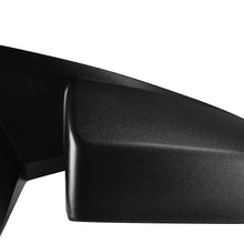 Right Passenger Side Textured Power Operated Non-Folding Side View Mirror for 2008-2014 Dodge Avenger - Partslink # CH1321269