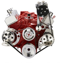 Chevy Small Bock Serpentine Conversion Kit - Alternator, Power Steering & A/C Applications