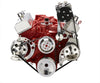 Chevy Small Bock Serpentine Conversion Kit - Alternator, Power Steering & A/C Applications