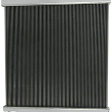 ALLOYWORKS 3 Row All Aluminum Radiator For 2003-2007 Ford F250 F350 Super Duty / 2003-2005 Ford Excursion 6.0L Turbo Diesel Powerstroke Engine