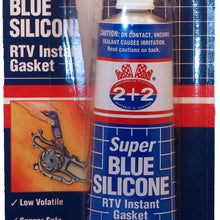 Berkebile Oil 2 + 2 B6 Blue RTV Instant Silicone Gasket Maker - 3 oz.