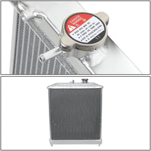 Replacement for Honda Civic/Del Sol MT Manual Lightweight Full Aluminum Core 32mm Radiator