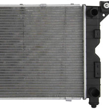 AutoShack RK711 25.8in. Complete Radiator Replacement for 2000 Grand Voyager 1996-2000 Town & Country Grand Caravan Plymouth Voyager 1996-1997 1999-2000 Grand Voyager 2.4L 3.0L 3.3L 3.8L