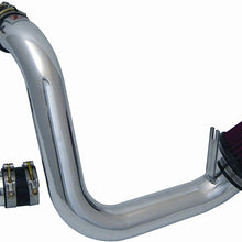 Fujita CA-2701M Polished Cold Air Intake System