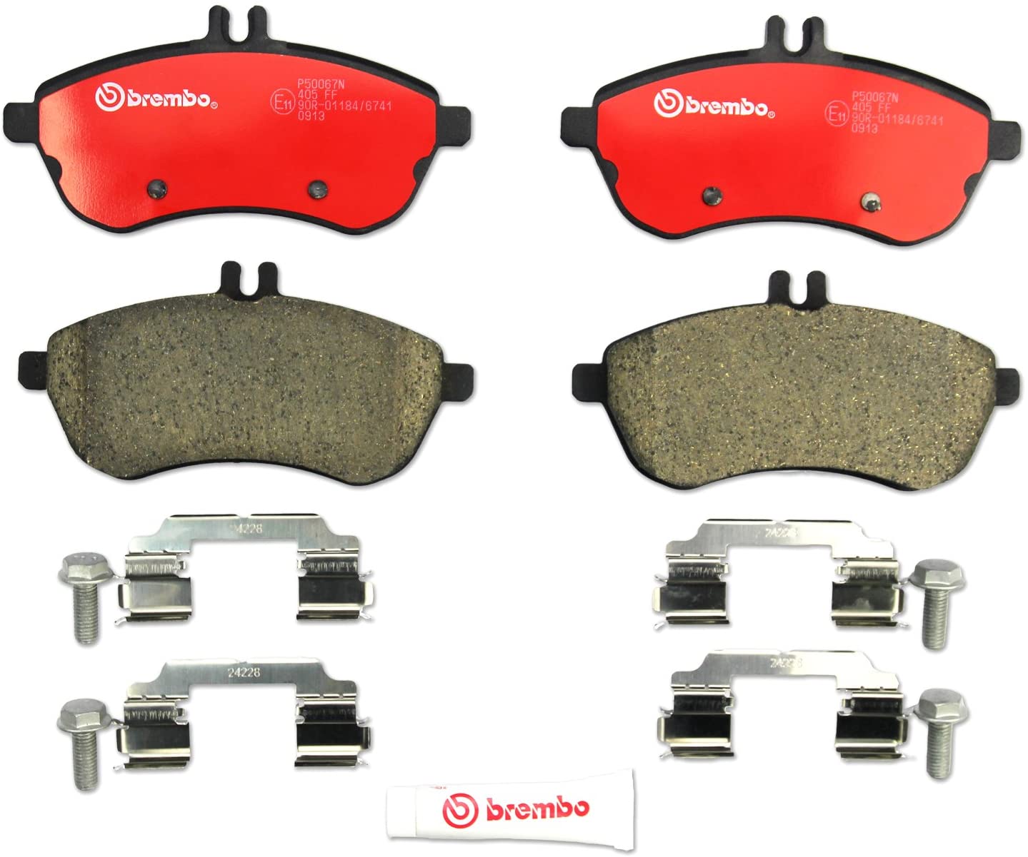 Brembo P50067N Front Disc Brake Pad