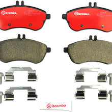 Brembo P50067N Front Disc Brake Pad