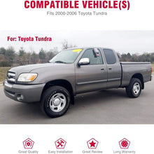 AUTEX Tailgate Handle Liftgate Door Handle Compatible with Toyota Tundra 2000 2001 2002 2003 2004 2005 2006 2007 80866, 690900C010 TO1915110