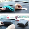 Car Heater Defroster,12V Cooling Fan Heater 2 in 1 Portable Fast Heating Low Noise Car Ceramic Heating Windshield Defroster Demister