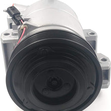 GEGOCOMP Remanufactured AC Compressor Compatible with Nissan Rouge 2008-2013 L4 2.5L CO490