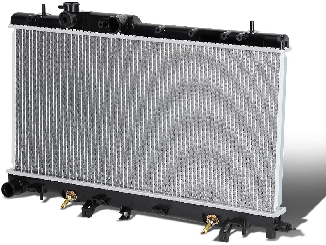 2464 Factory Style Aluminum Radiator Replacement for 02-07 Subaru Impreza/Saab 9-2X 2.5L AT/MT