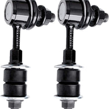 HUBDEPOT 2PC Chassis products fit for 1995-2003 Toyota Tacoma - Front Sway Bar End Links