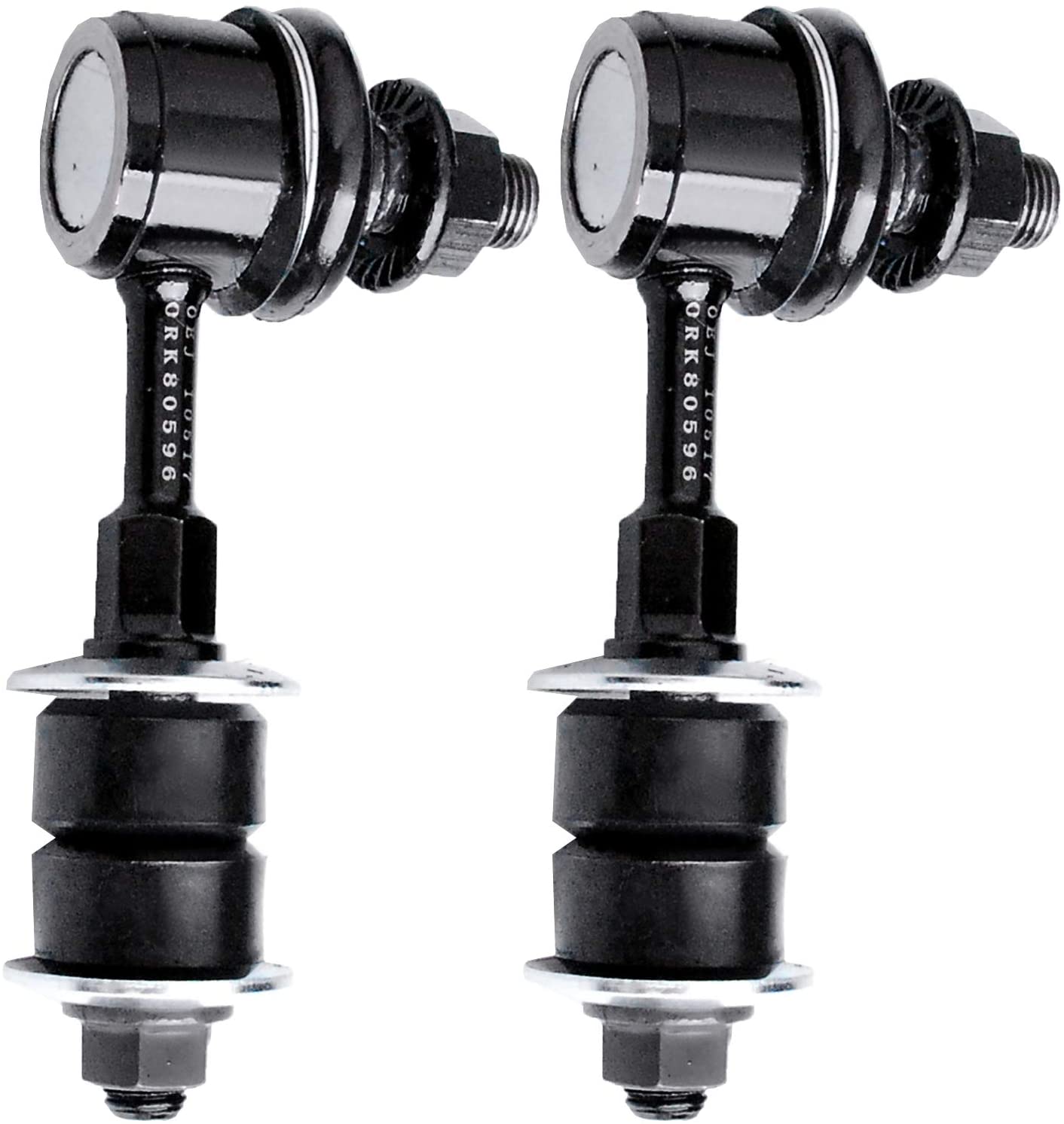 HUBDEPOT 2PC Chassis products fit for 1995-2003 Toyota Tacoma - Front Sway Bar End Links