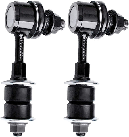 HUBDEPOT 2PC Chassis products fit for 1995-2003 Toyota Tacoma - Front Sway Bar End Links