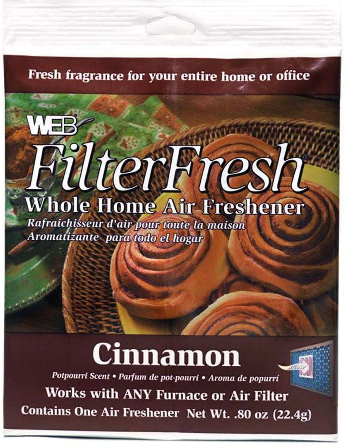 WEB FilterFresh Whole Home Cinnamon Air Freshener