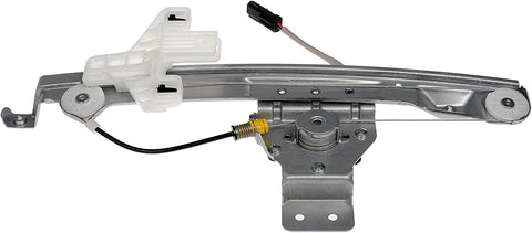 Dorman 748-539 Rear Passenger Side Power Window Regulator and Motor Assembly for Select Dodge Models