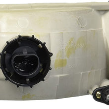 Dorman 1590290 Driver Side Headlight Assembly For Select Ford / Mercury Models