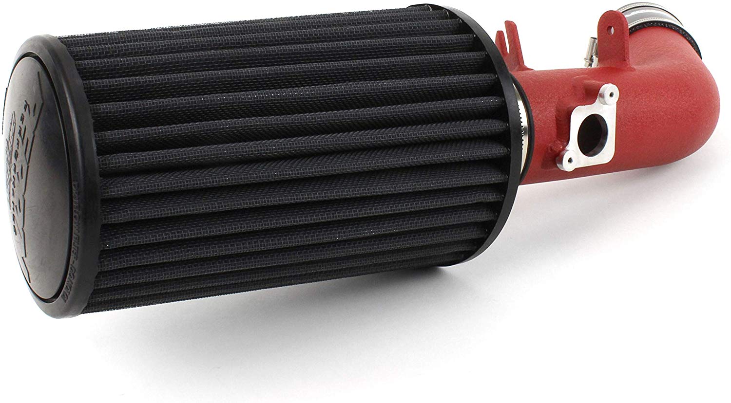 PERRIN Cold Air Intake System Compatible with Subaru STI 2016-17 (RED)