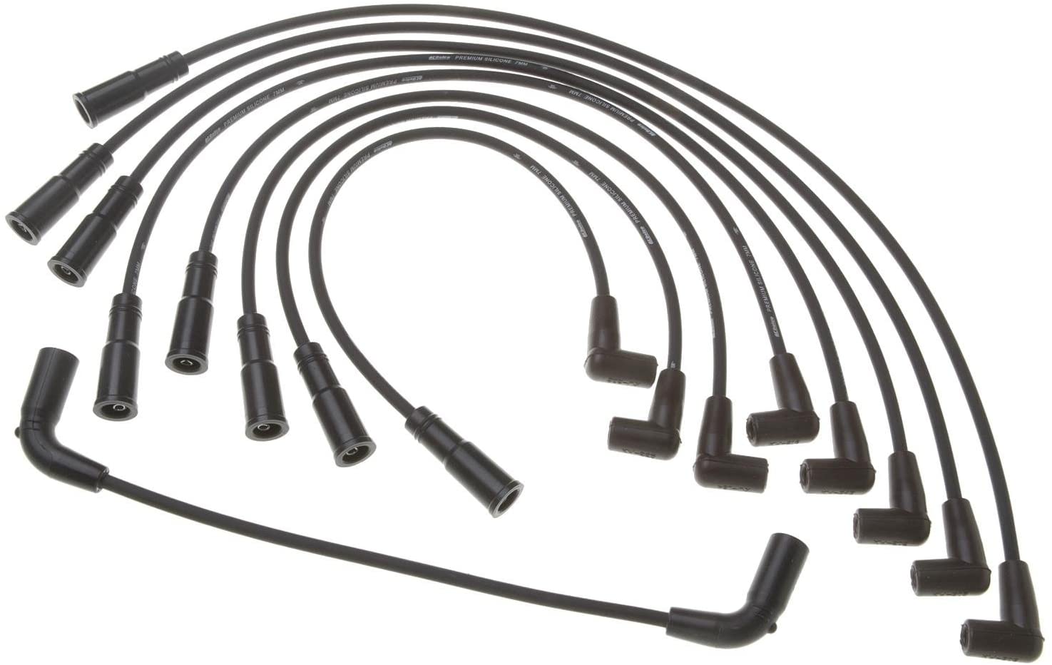 ACDelco 9718Q Professional Spark Plug Wire Set