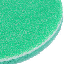 Round Shape Mushroom Head Air Filter Replacement Sponge 3 Layers 20×250mm (Green)