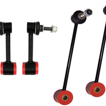 Suspension Dudes 4PC Front Rear Sway Bar Links FITS Jeep Wrangler 2007-2018