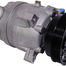 MGPRO 1pc Air Conditioning AC A/C Compressor and Clutch Compatible with Buick 1996-2004 Regal 3.8L & Oldsmobile 1998-1999 Intrigue 3.8L V6-Replaces 1854105,CO 10829C,1135295,2010652,01135025,1854094