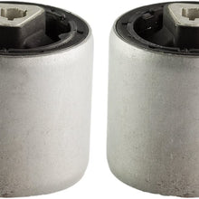 Bapmic 31120305612 Front Upper Thrust Control Arm Bushing for BMW E60 E61 E63 E64 (Pack of 2)