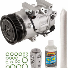 AC Compressor & A/C Repair Kit For Hyundai Sonata 2.4L Non-Hybrid 2011 2012 2013 2014 - BuyAutoParts 60-82372RK New