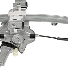 Dorman 741-762 Front Driver Side Power Window Motor and Regulator Assembly for Select Buick Models (OE FIX)