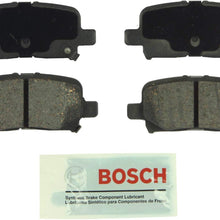 Bosch BE865 Blue Disc Brake Pad Set
