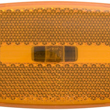 Optronics MC32ABS Surface Mount Marker/Clearance Light with Reflex, Amber