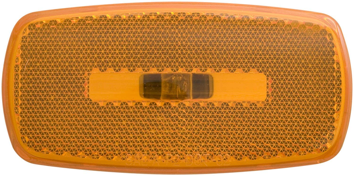 Optronics MC32ABS Surface Mount Marker/Clearance Light with Reflex, Amber