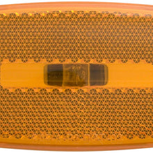 Optronics MC32AS Surface Mount Marker/Clearance Light with Reflex, Amber