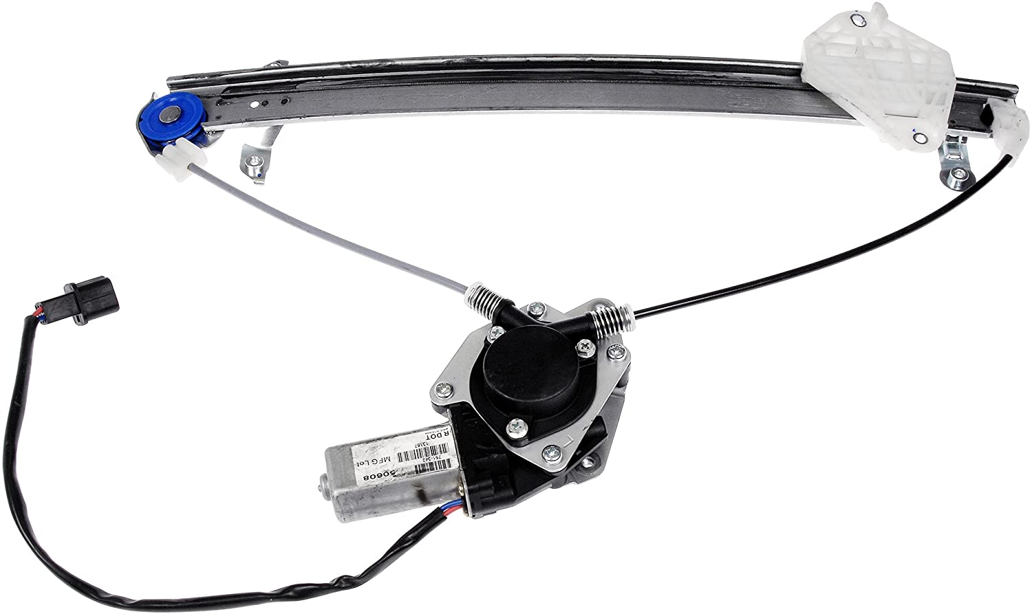 Dorman 751-342 Front Driver Side Power Window Regulator and Motor Assembly for Select Subaru Models