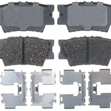 ACDelco 17D1212CH Professional Ceramic Rear Disc Brake Pad Set