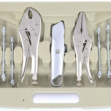 JEGS Performance Products 80428 Tool Set 99-Piece 4 Drawer Carry Case