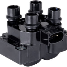 SCITOO Ignition Coil Pack Set of 2 Compatible with for-d/Lincoln/Mercury 1991-2001 Automobiles Fit for OE: FD487 DG530