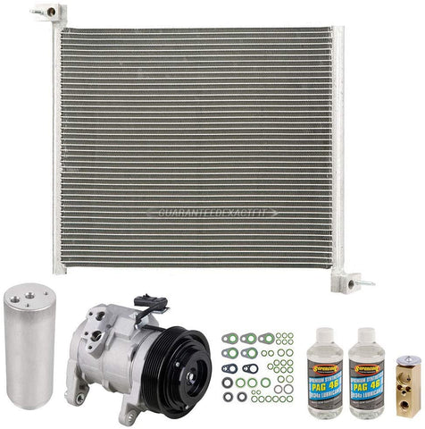 For Dodge Durango 2004 2005 2006 A/C Kit w/AC Compressor Condenser & Drier - BuyAutoParts 60-82488CK New