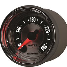 Auto Meter 1255 American Muscle 2-1/16" Water Temperature Gauge