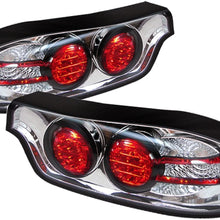 Spyder Auto Mazda RX7 Black LED Tail Light
