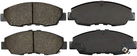 KFE Ultra Quiet Advanced KFE465-104 Premium Ceramic Front Brake Pad Set