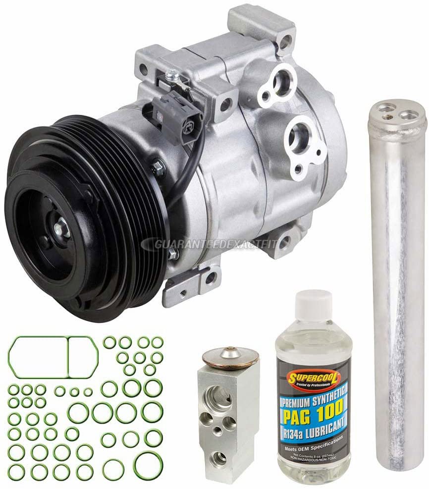 For Mazda CX-7 2009 2010 2011 2012 AC Compressor w/A/C Repair Kit - BuyAutoParts 60-82327RK New