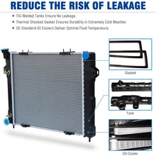 CU1396 Radiator Replacement