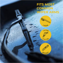 AutoTex M6-2418 M6Pro Premium Windshield Wiper Blade (24" and 18"), 2 Pack